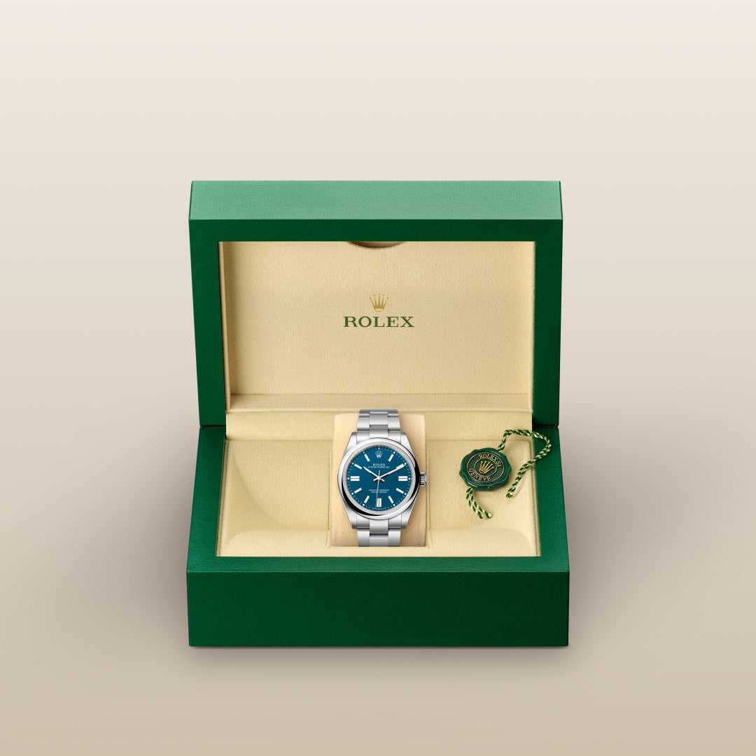 Rolex Oyster Perpetual 41 Oyster, 41 mm, Oystersteel M134300-0009