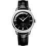 Constellation Observatory | 39mm, Glossy Leather Strap, Men's Watch