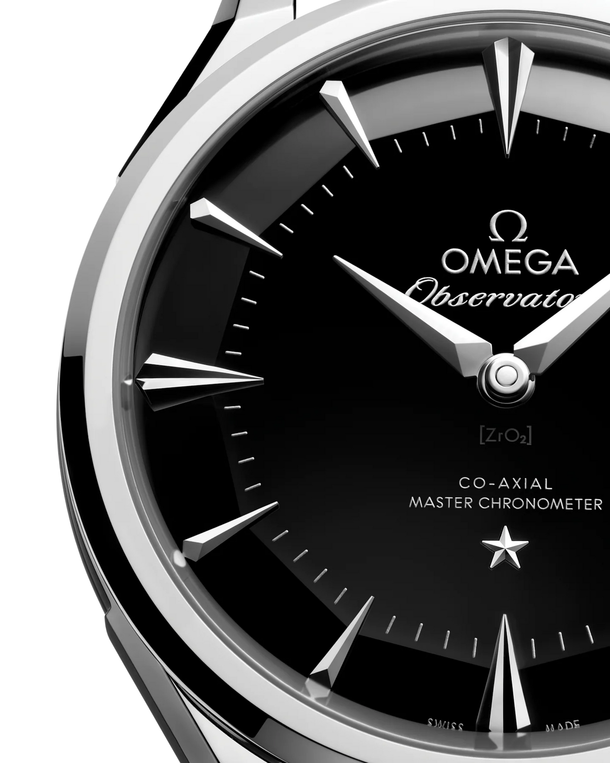 OMEGA Constellation Observatory | 39mm, Glossy Leather Strap