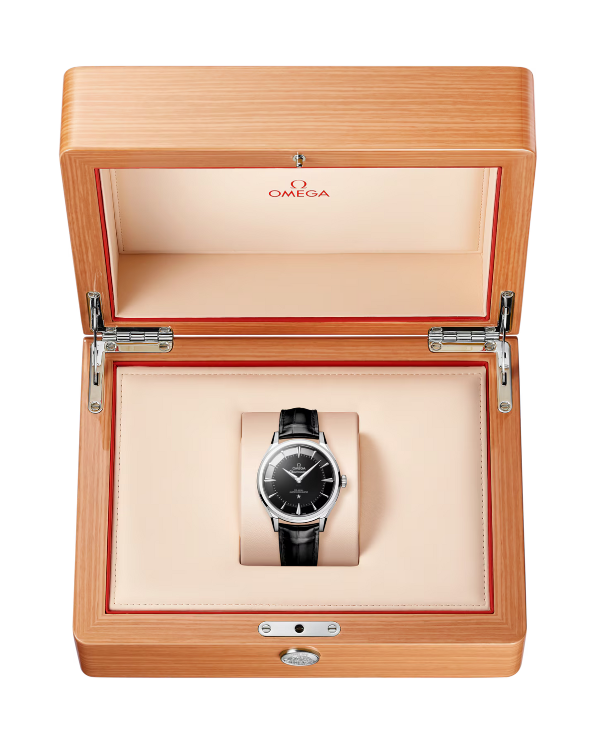 OMEGA Constellation Observatory | 39mm, Glossy Leather Strap