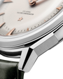 Constellation Observatory | 39mm, Grey Leather Strap, Men's Watch