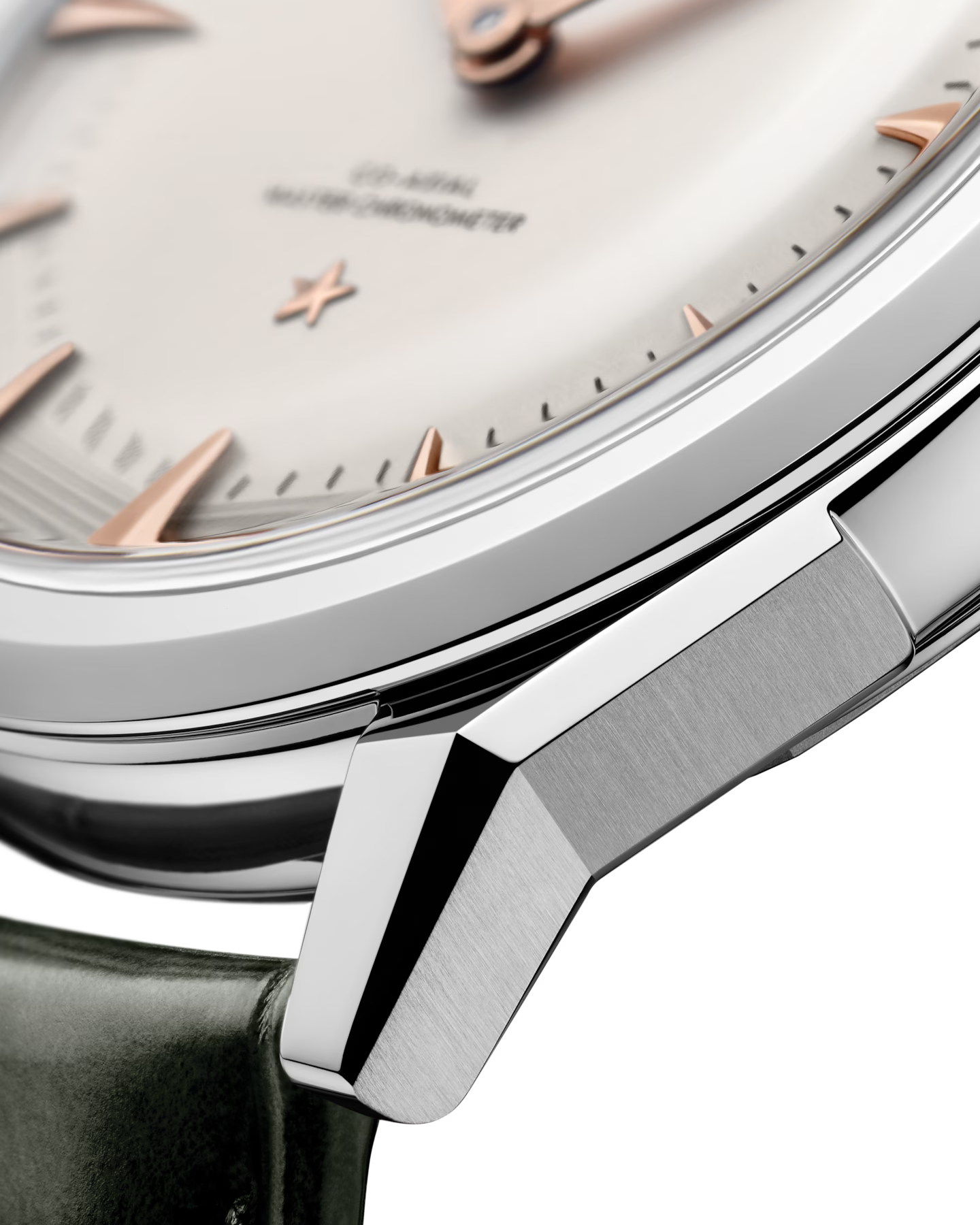 Constellation Observatory | 39mm, Grey Leather Strap, Men's Watch
