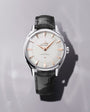 Constellation Observatory | 39mm, Grey Leather Strap, Men's Watch
