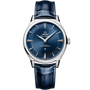Constellation Observatory | 39mm, Blue Leather Strap, Men's Watch