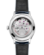 Constellation Observatory | 39mm, Blue Leather Strap, Men's Watch