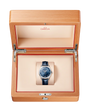 Constellation Observatory | 39mm, Blue Leather Strap, Men's Watch