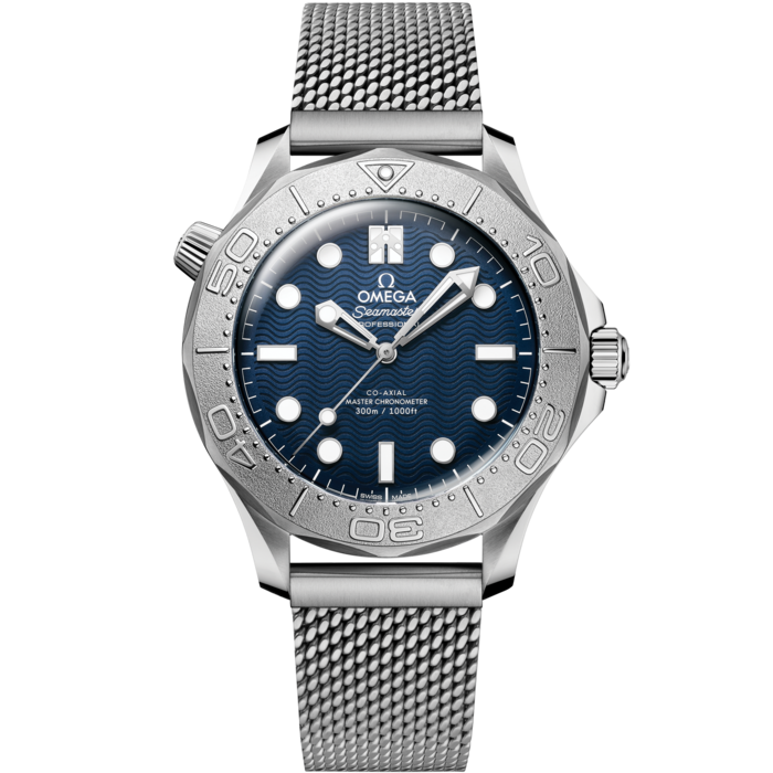 Seamaster Diver 300M Bond Spectre Edition Blue | 42mm, Stainless Steel