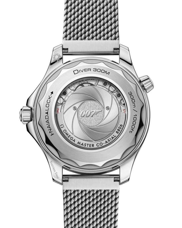 Seamaster Diver 300M Bond Spectre Edition Blue | 42mm, Stainless Steel