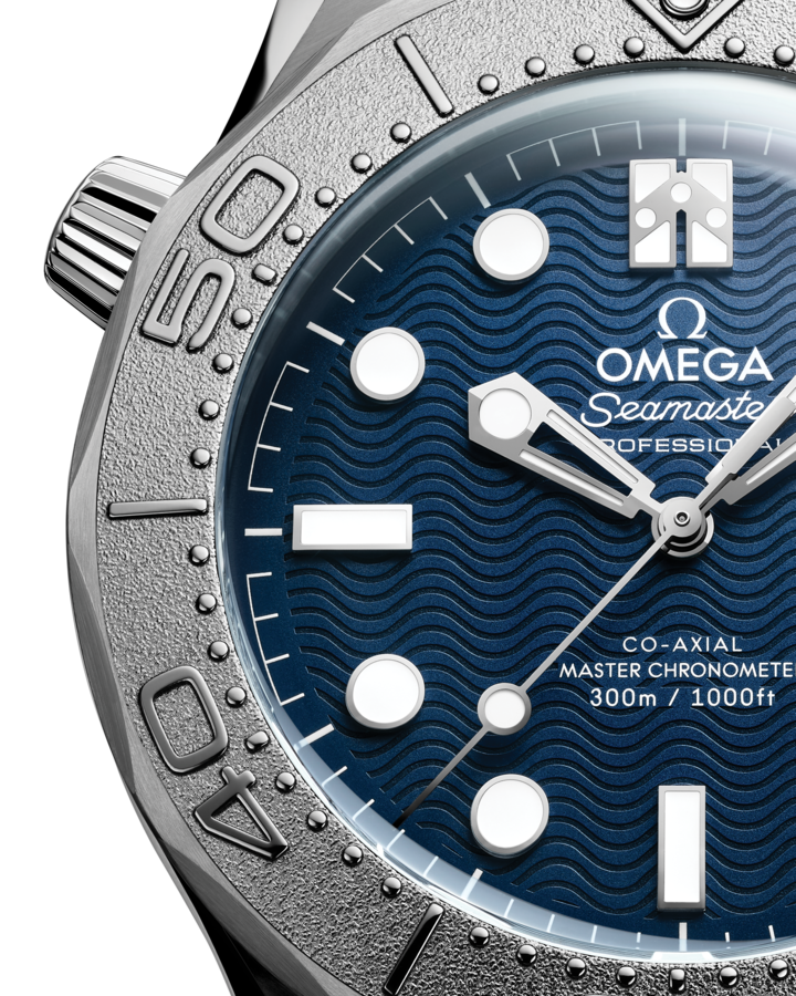 Seamaster Diver 300M Bond Spectre Edition Blue | 42mm, Stainless Steel