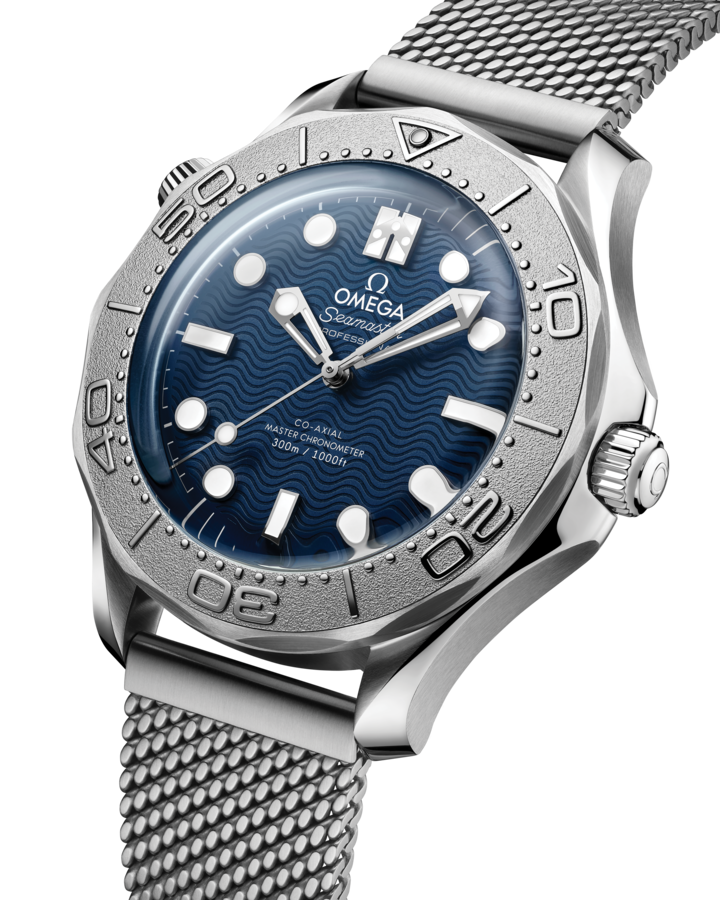 Seamaster Diver 300M Bond Spectre Edition Blue | 42mm, Stainless Steel