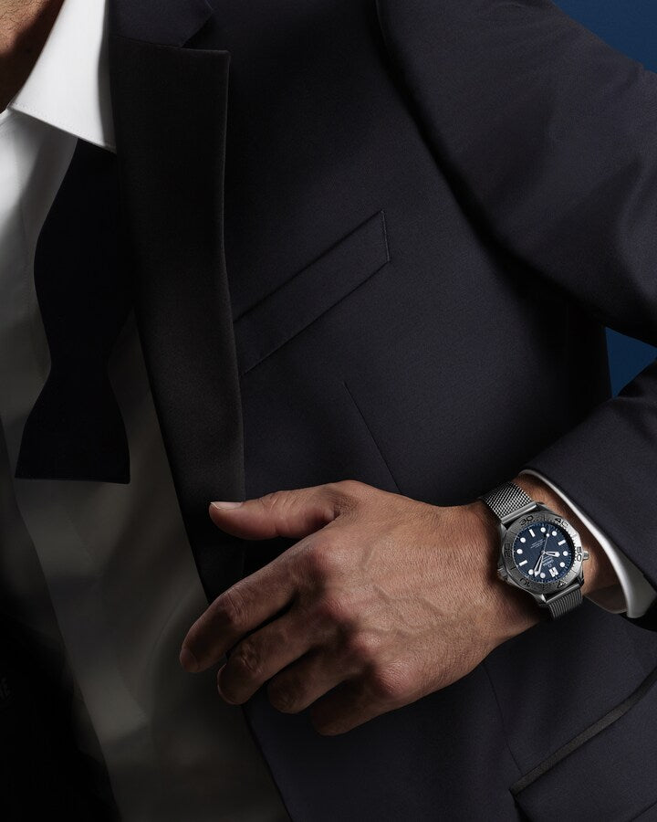 Seamaster Diver 300M Bond Spectre Edition Blue | 42mm, Stainless Steel