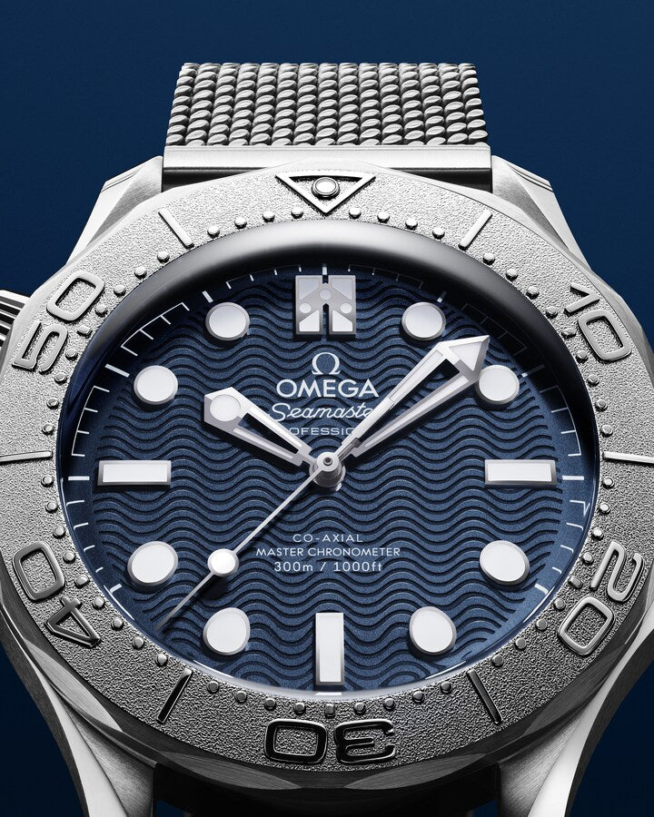 Seamaster Diver 300M Bond Spectre Edition Blue | 42mm, Stainless Steel