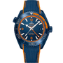 Seamaster Planet Ocean 600M | 45mm, Blue Ceramic and Rubber Strap, Men's Watch