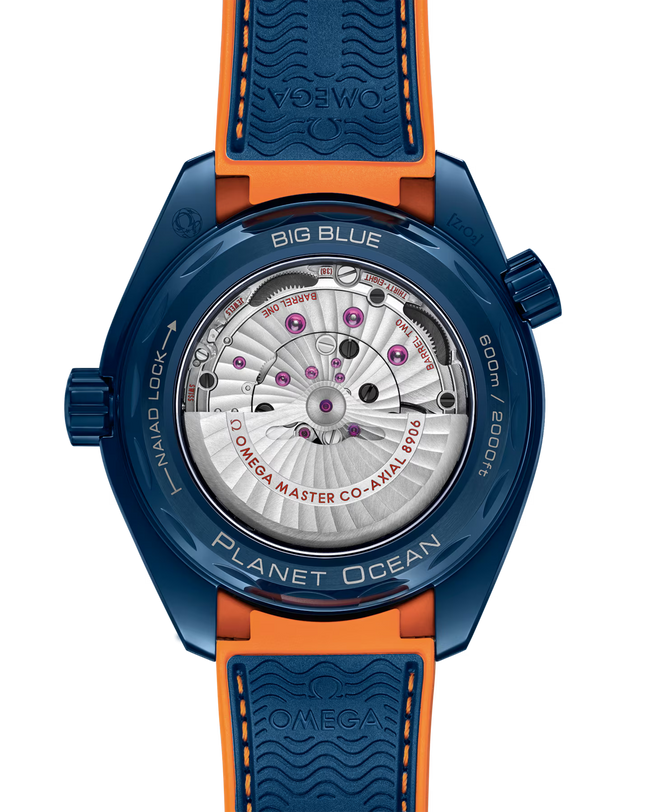 Seamaster Planet Ocean 600M | 45mm, Blue Ceramic and Rubber Strap, Men's Watch