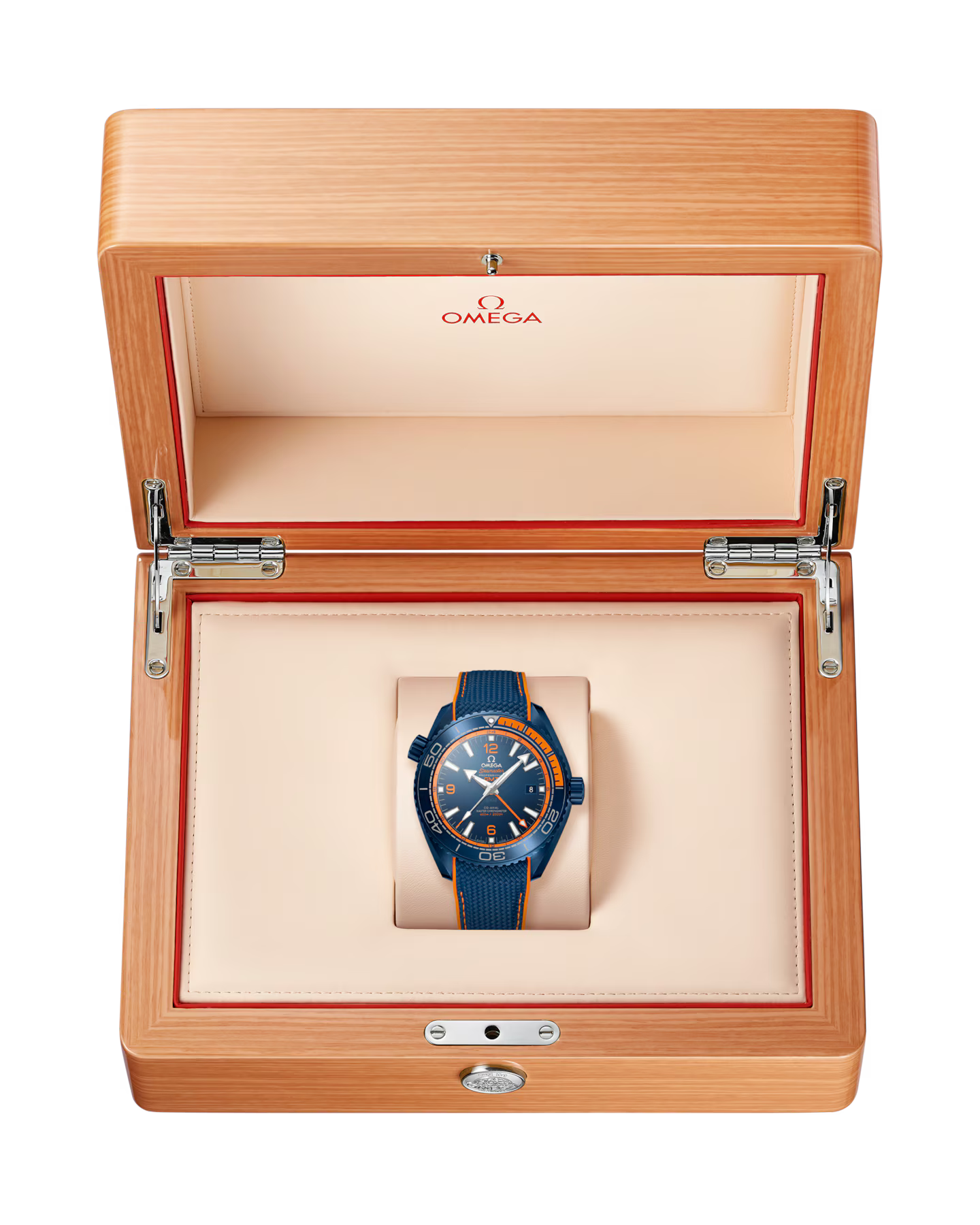 Seamaster Planet Ocean 600M | 45mm, Blue Ceramic and Rubber Strap, Men's Watch