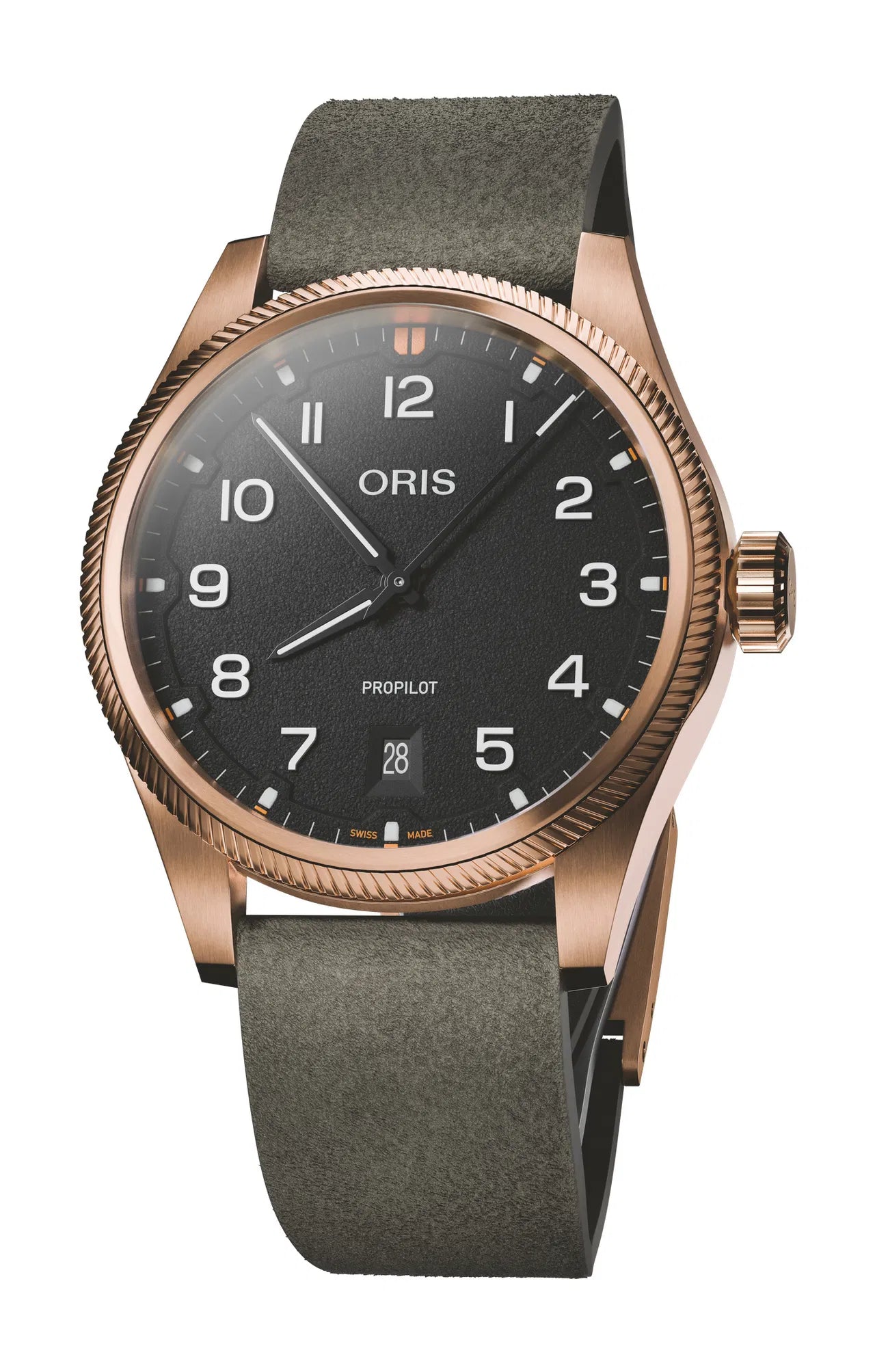 Propilot Bronze | 41mm, Bronze Case, Stainless Steel Back