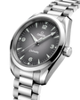 OMEGA Seamaster Railmaster Grey Dial Steel Bracelet