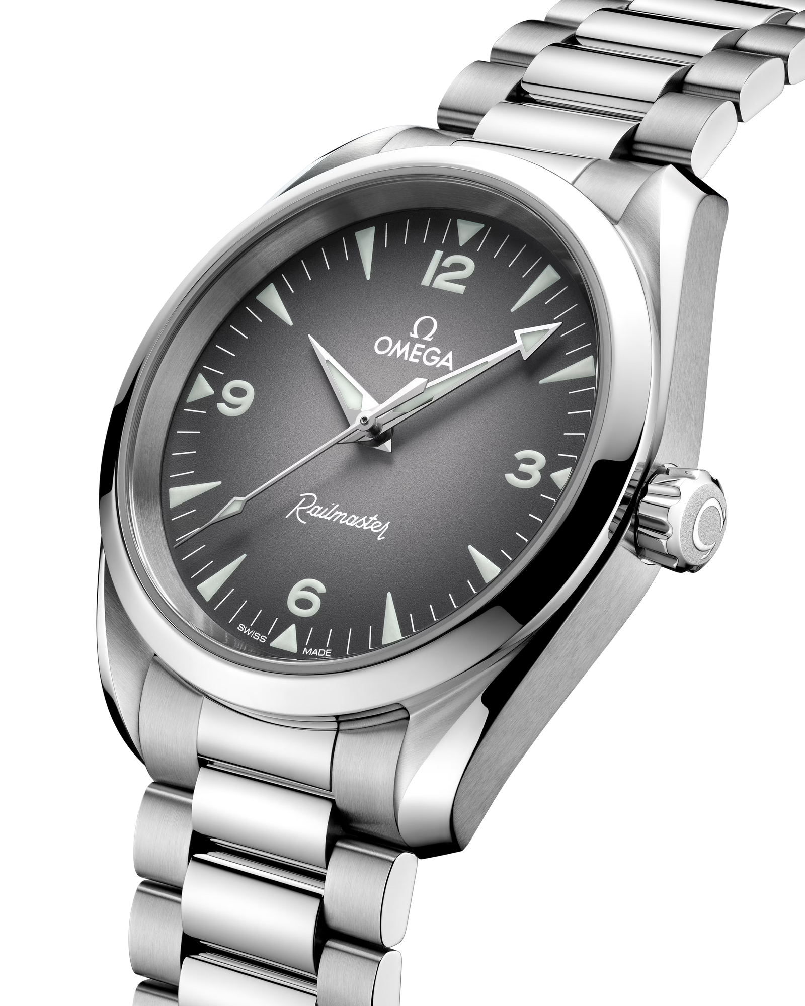 OMEGA Seamaster Railmaster