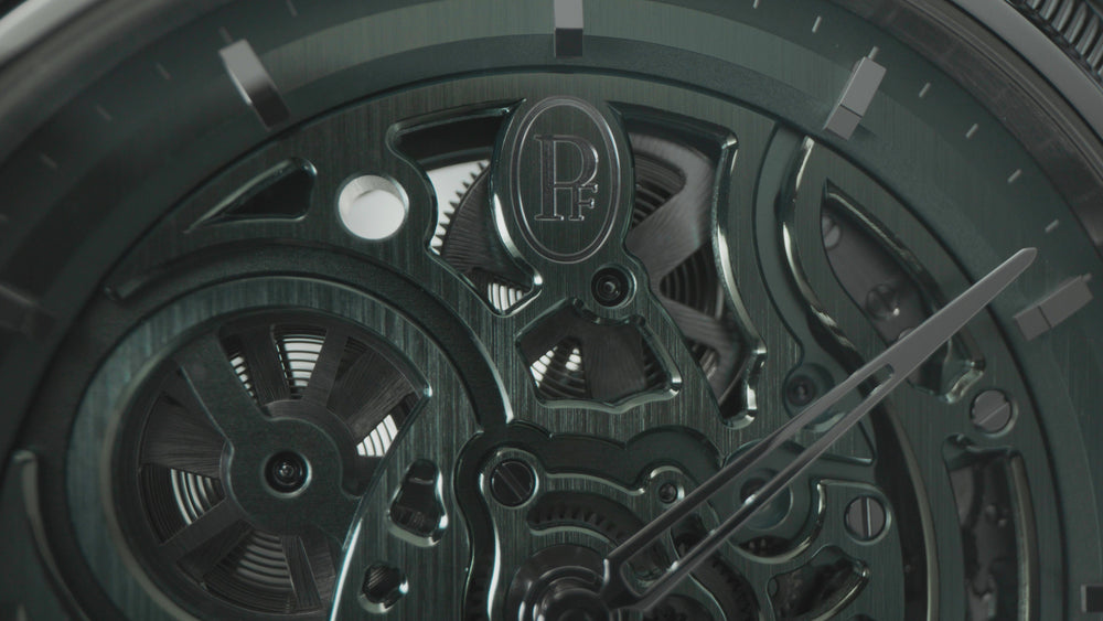 TONDA PF SKELETON IN SLATE GREEN VIDEO