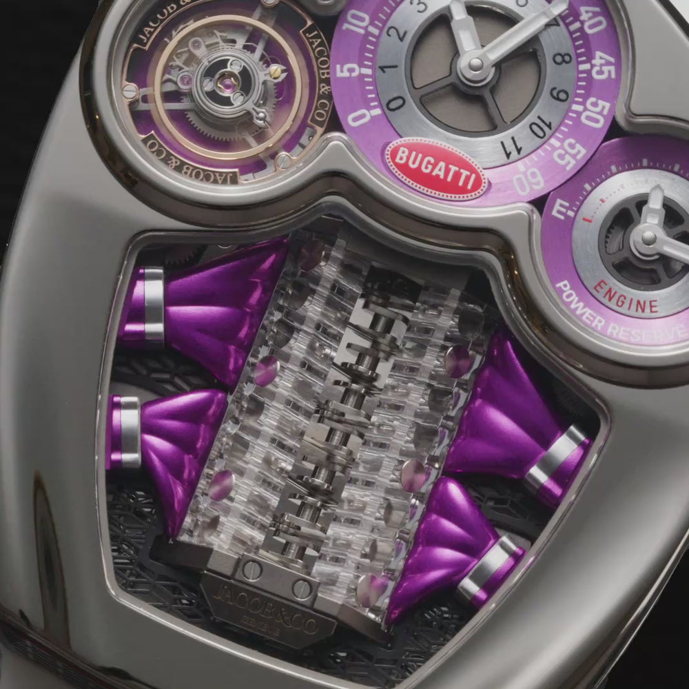 Jacob and Co Bugatti Tourbillion