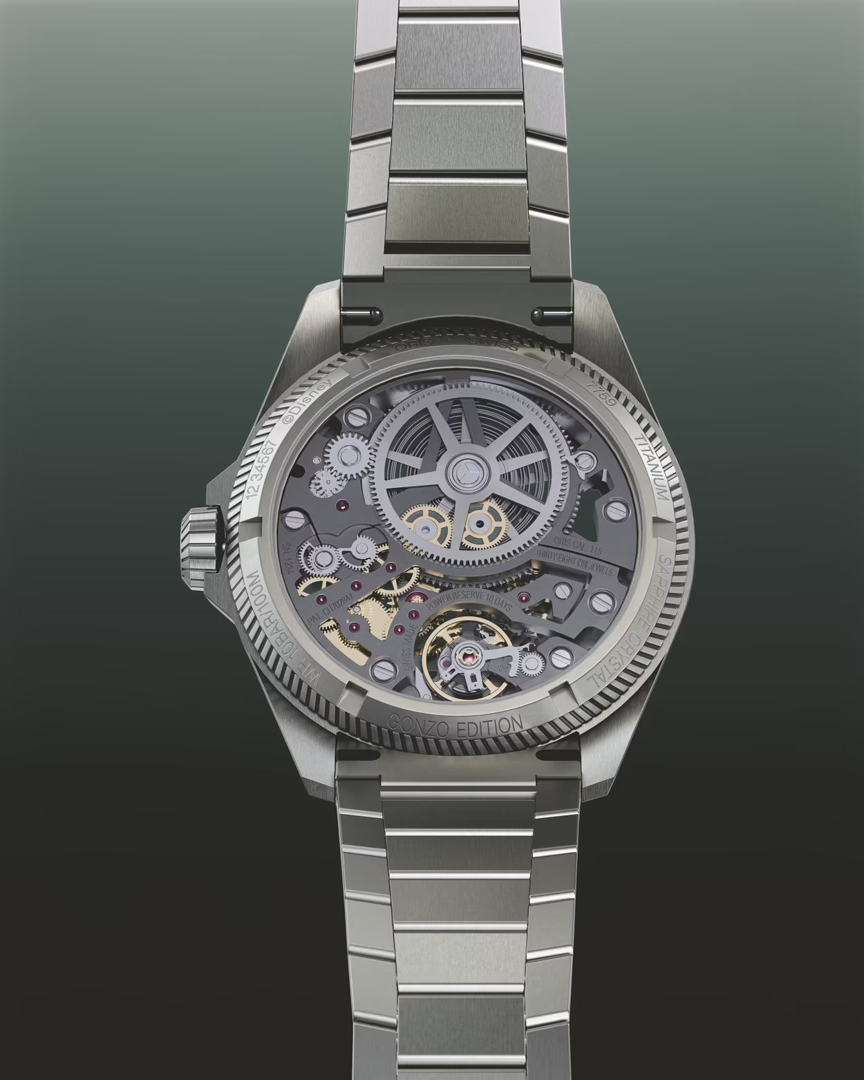 ProPilot X Gonzo Edition | 44mm, Titanium, Men's Watch