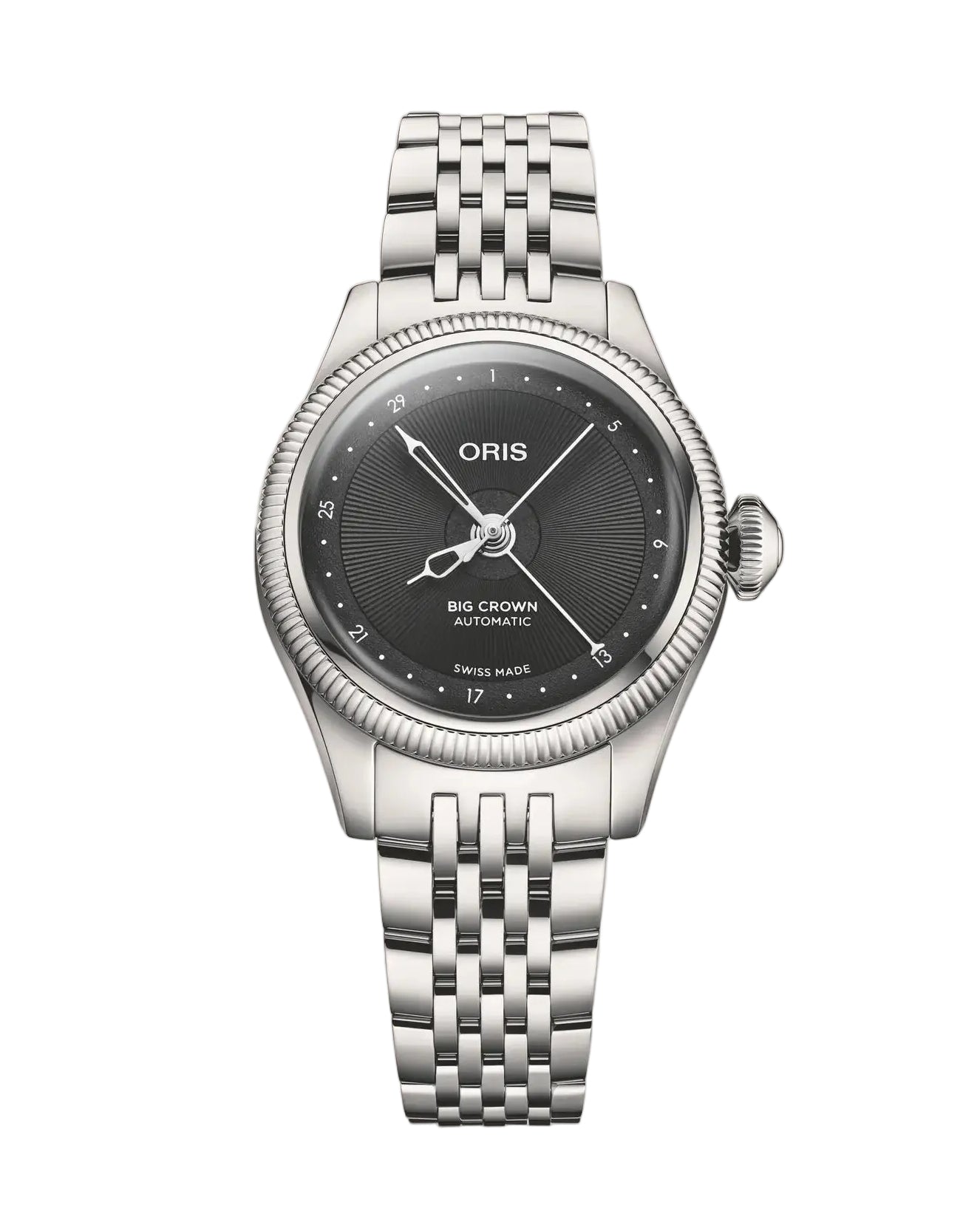 Big Crown Pointer Date | 29mm, Stainless Steel Case