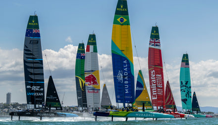 World Of Rolex The Rolex Sail GP Championship