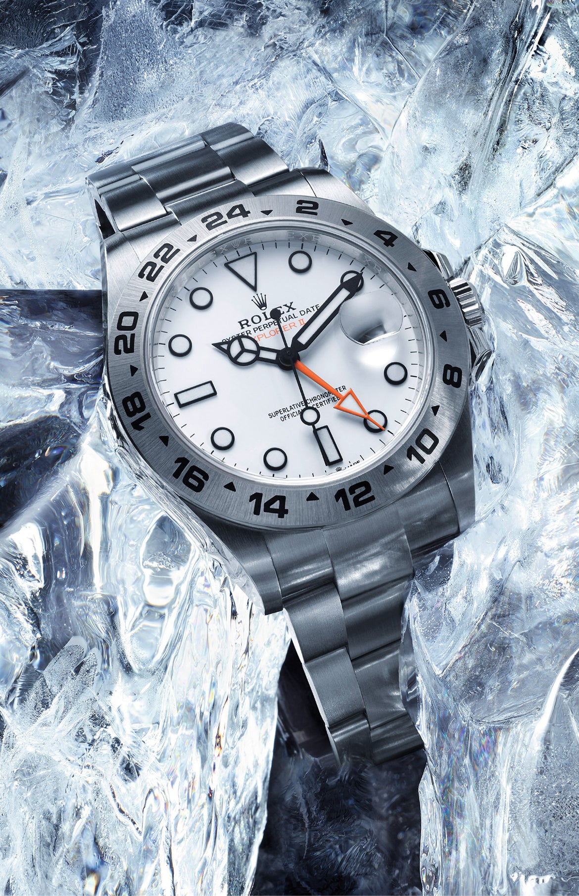 Rolex Explorer II Watches | Watches of Switzerland