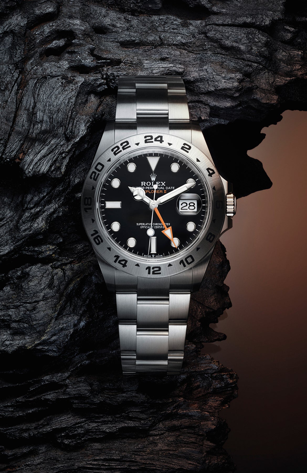 Rolex Explorer II Watches | Watches of Switzerland