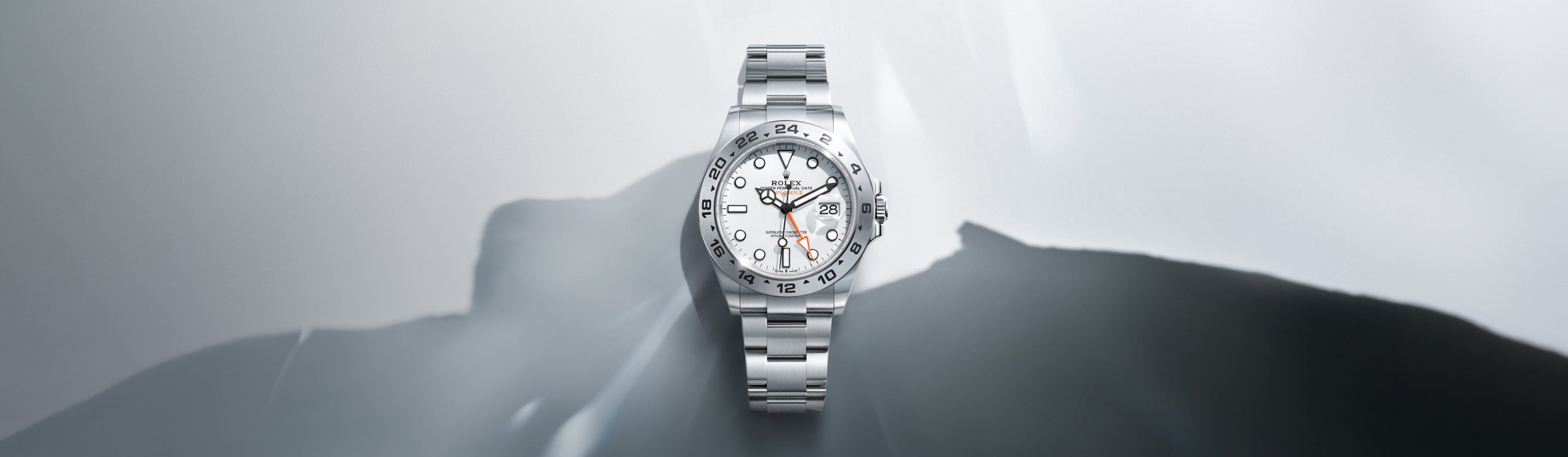 Rolex Explorer II Watches | Watches of Switzerland