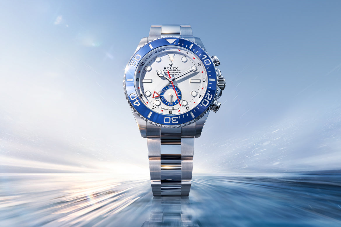 New Rolex Yacht-Master II Watches 2026 | Watches of Switzerland