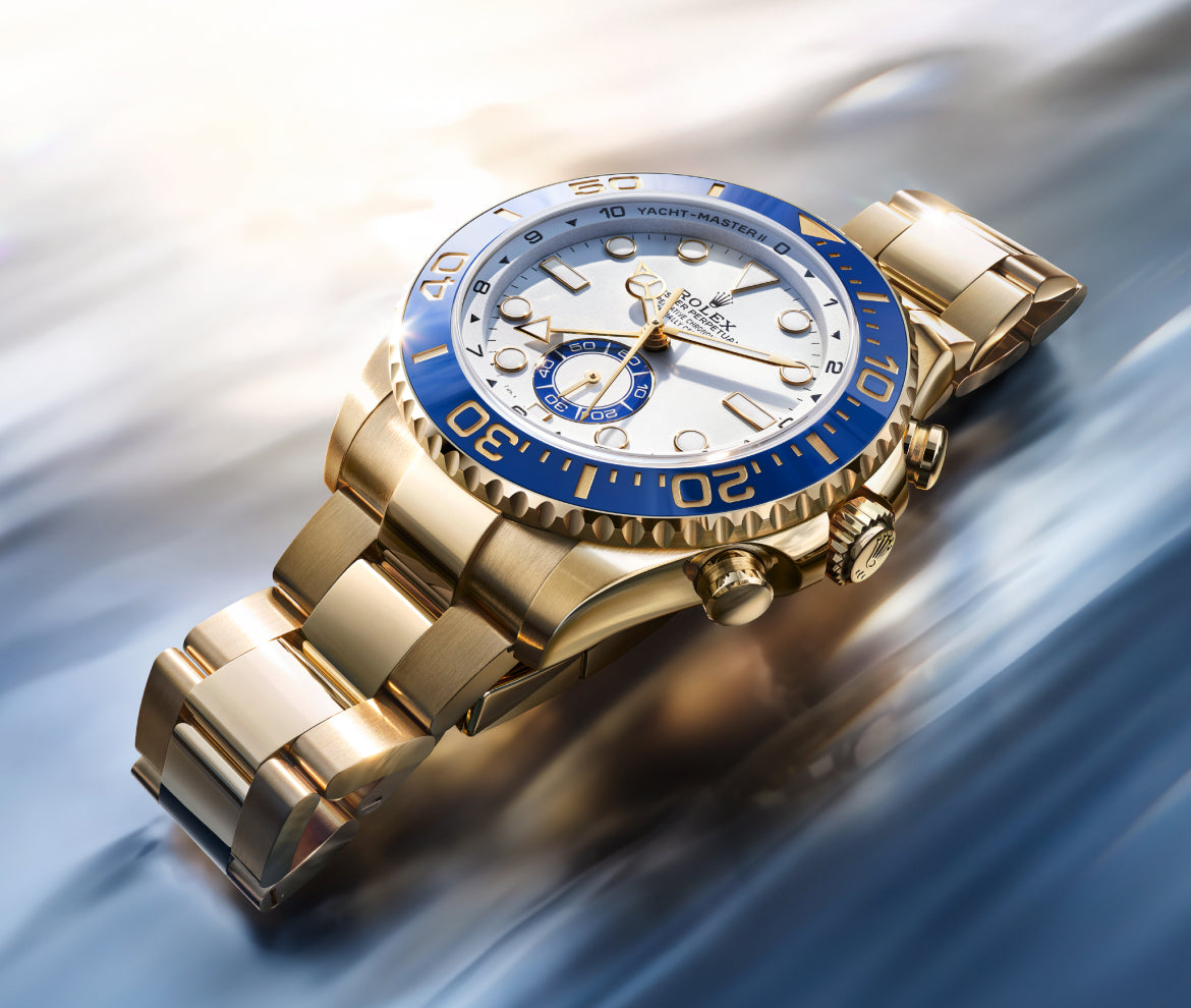 ROLEX Yacht-Master II 掛時計 New Rolex Yacht-Master II Watches 2026 | Watches of Switzerland