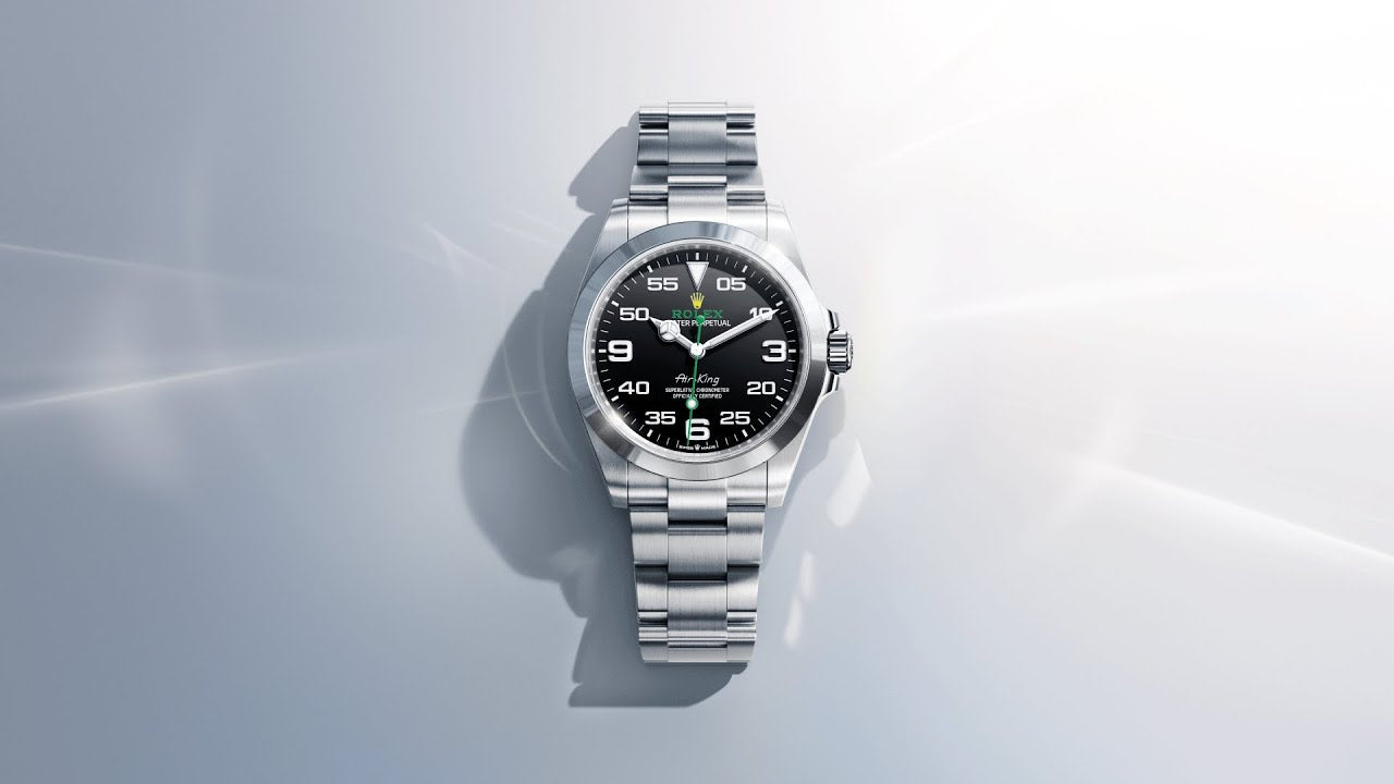 Rolex Air-King Watches | Watches of Switzerland