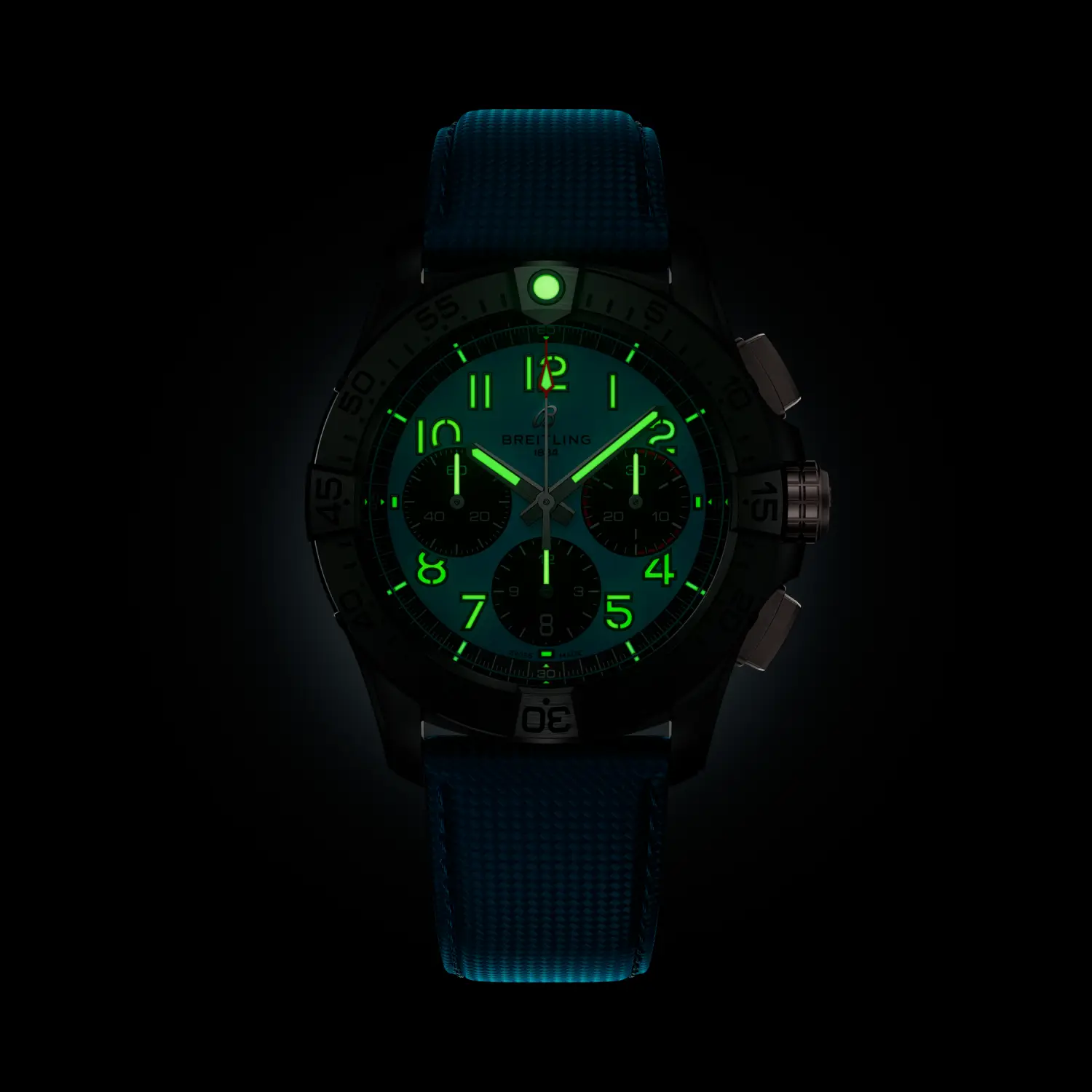 Avenger B01 Chronograph 42 Night Mission Lume