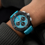 Avenger B01 Chronograph 42 Night Mission Wrist