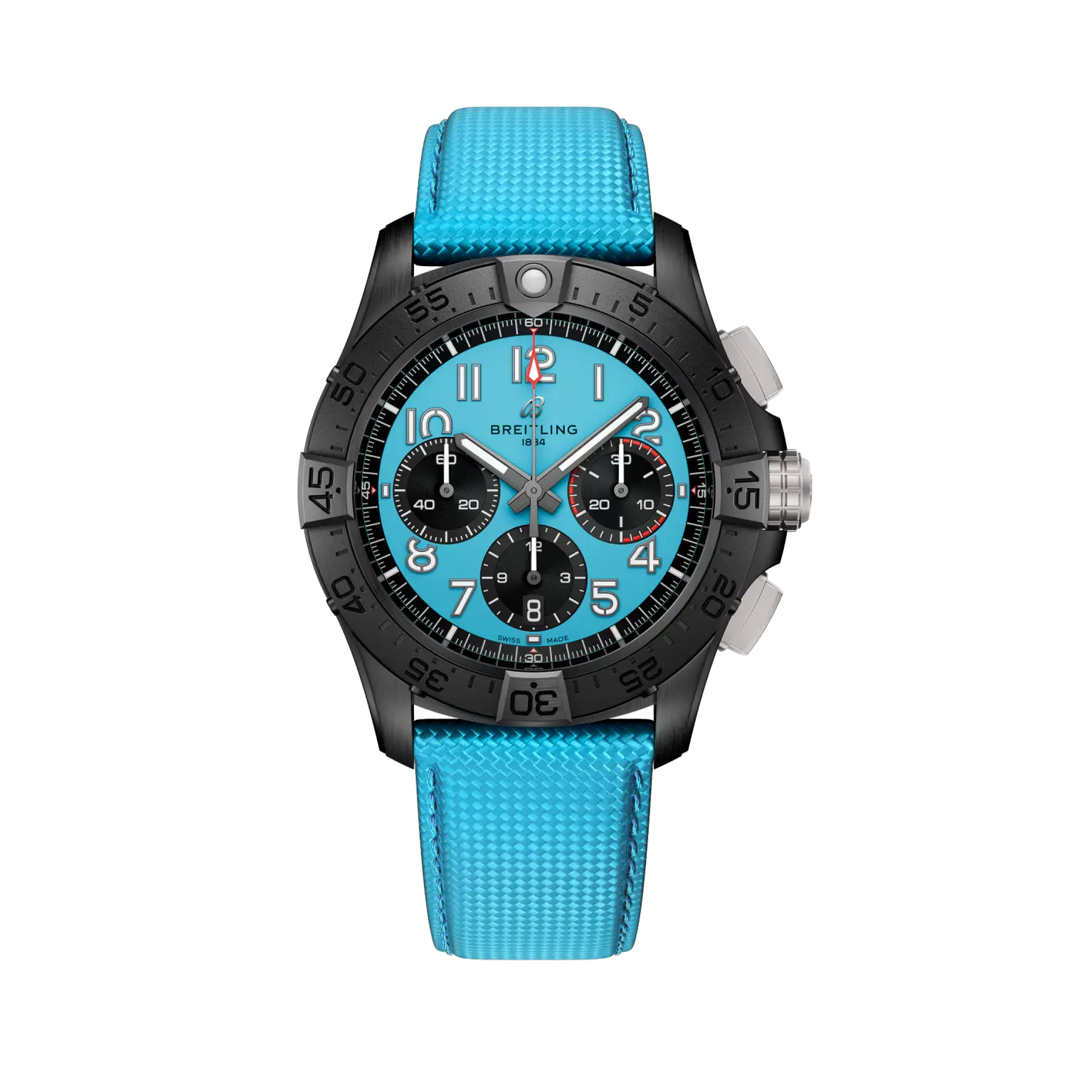 Avenger B01 Chronograph 42 Night Mission Front