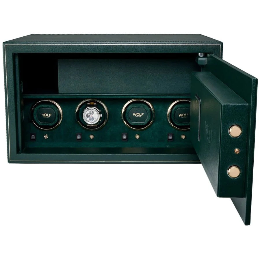 The Den 4 Piece Watch Winder Safe