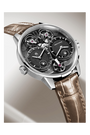 Dual Time GMT Resonance Manufacture Edition Black | 39mm, Stainless Steel, Men's Watch