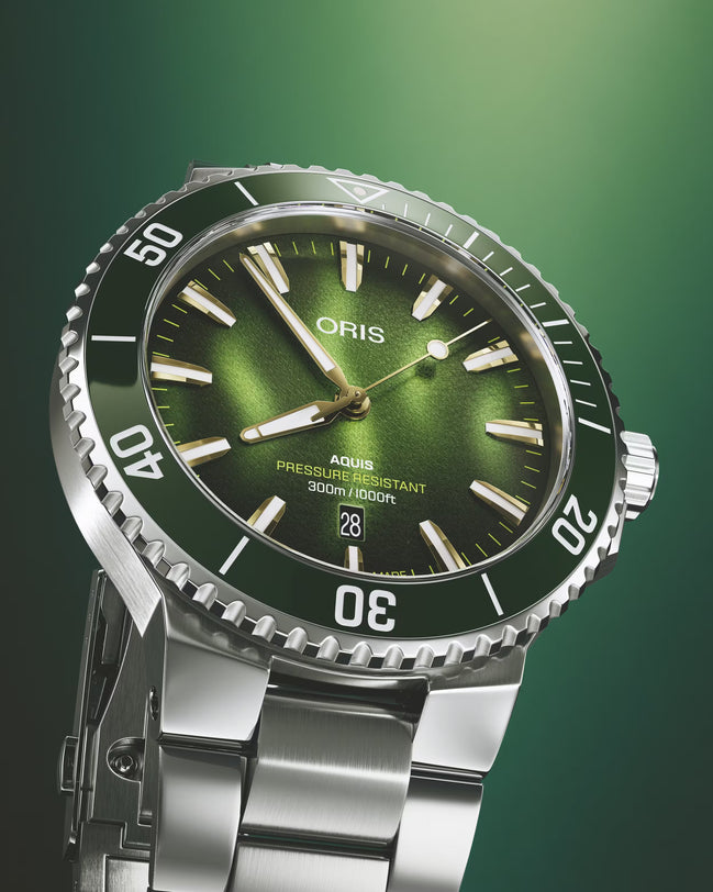 Aquis Kelp Forest Limited Edition | 41.5mm, Stainless Steel