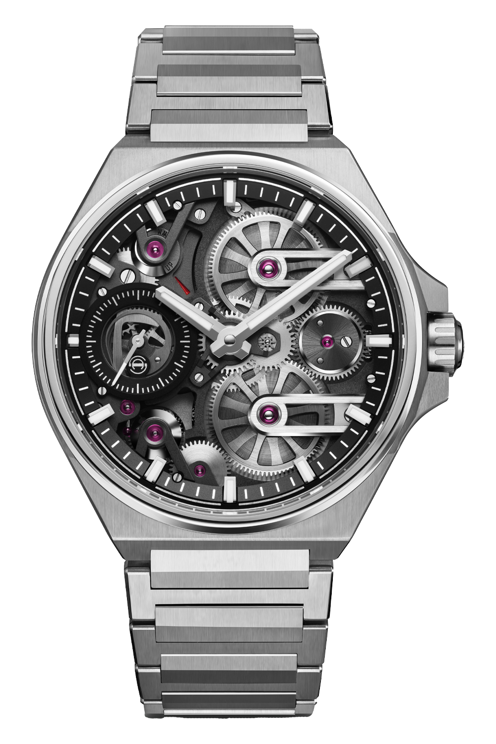 One Week Skeleton | 41mm, Titanium, Men's Watch
