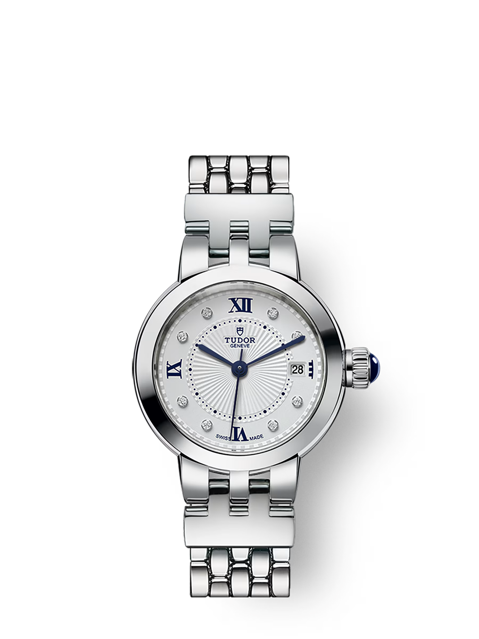 Clair de Rose | 26mm, Stainless Steel with Diamonds