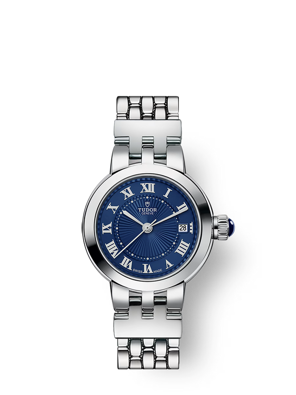 Clair de Rose Blue | 26mm, Stainless Steel