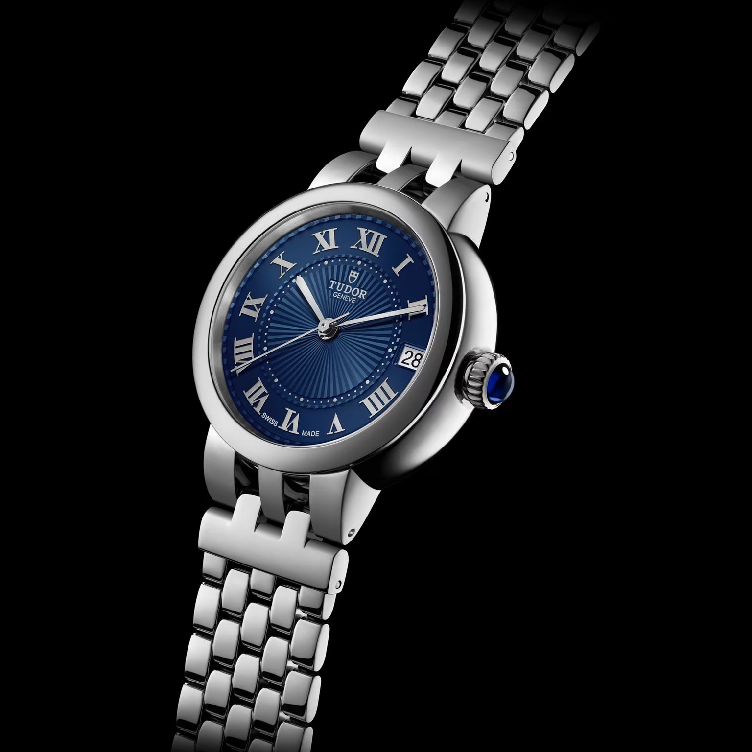 Clair de Rose Blue | 26mm, Stainless Steel