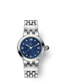 Clair de Rose Blue | 26mm, Stainless Steel and Diamonds