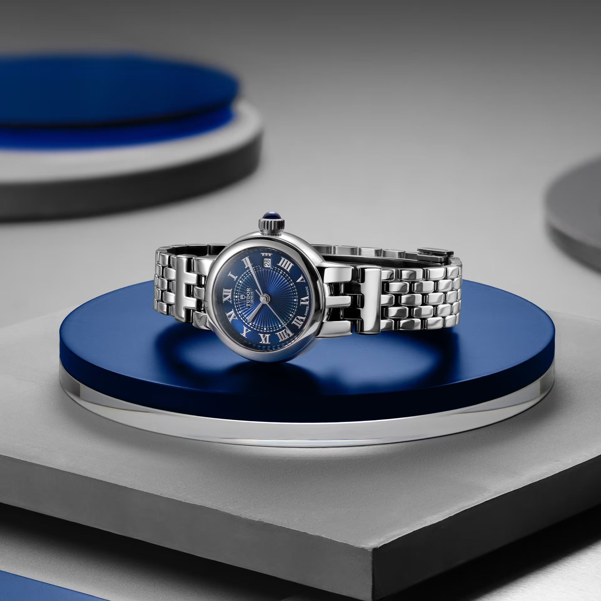 Clair de Rose | 30mm, Stainless Steel