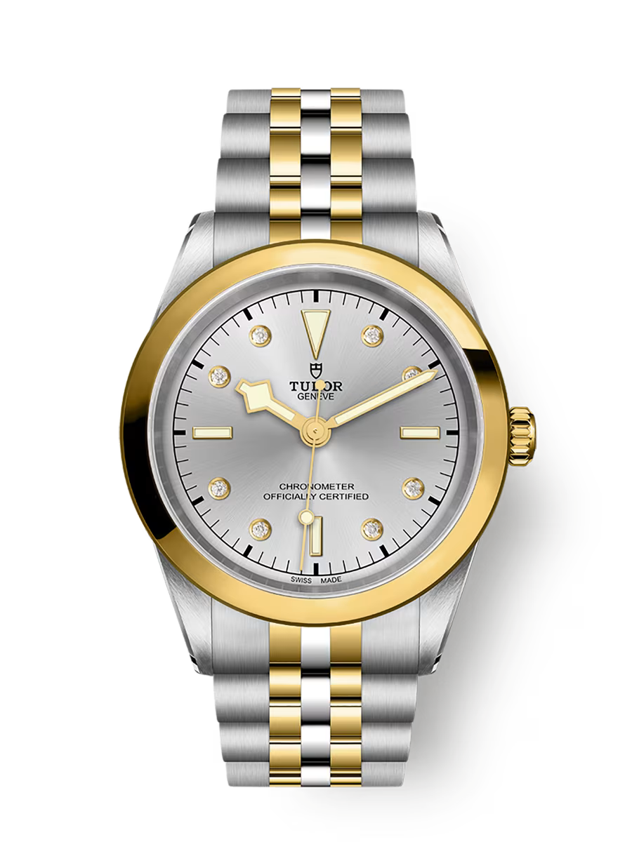 Black Bay One 41 S&G | 41mm, Steel and Yellow Gold