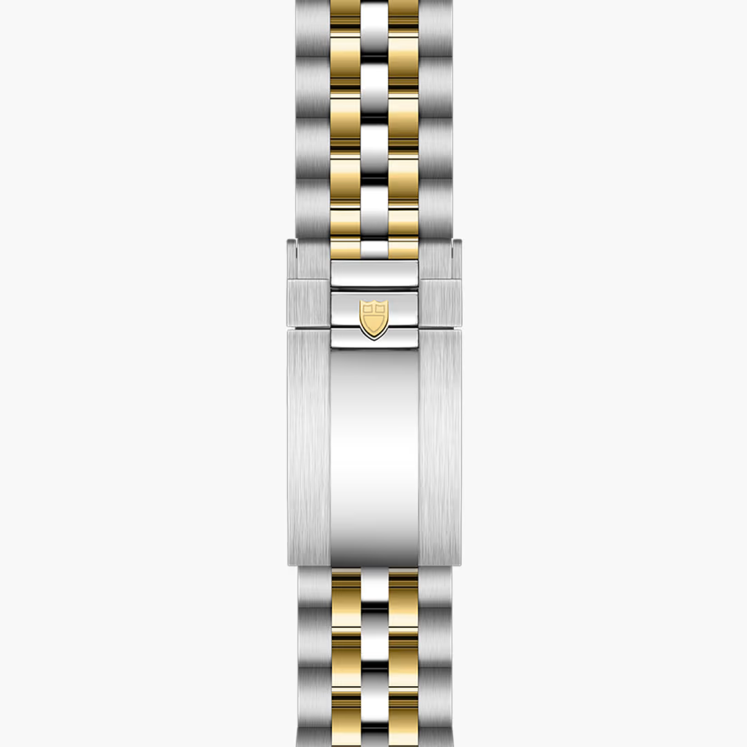 Black Bay One 41 S&G | 41mm, Steel and Yellow Gold