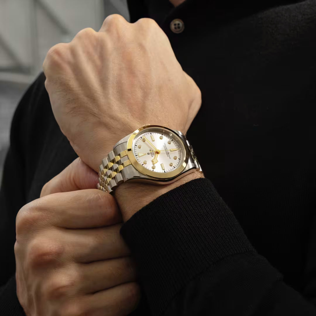 Black Bay One 41 S&G | 41mm, Steel and Yellow Gold
