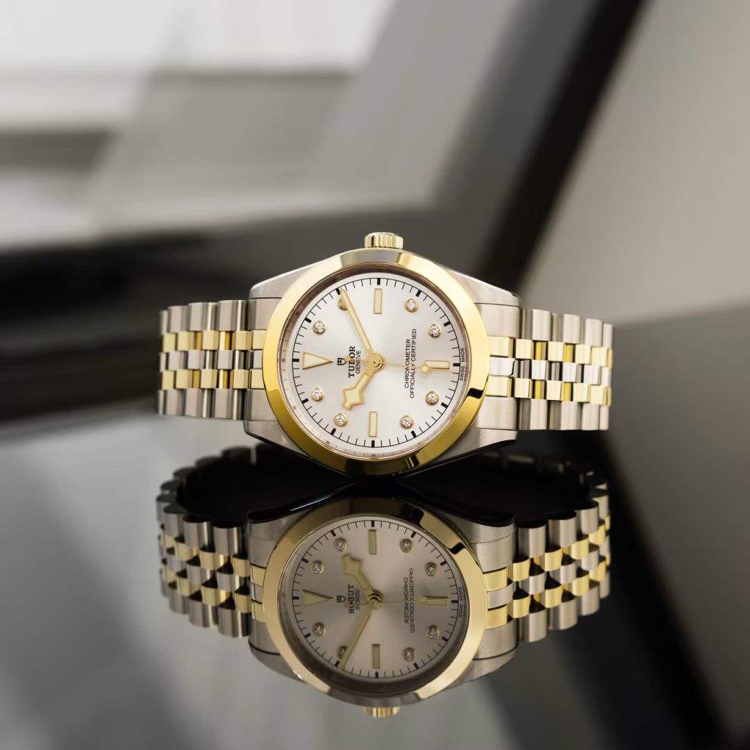 Black Bay One 41 S&G | 41mm, Steel and Yellow Gold