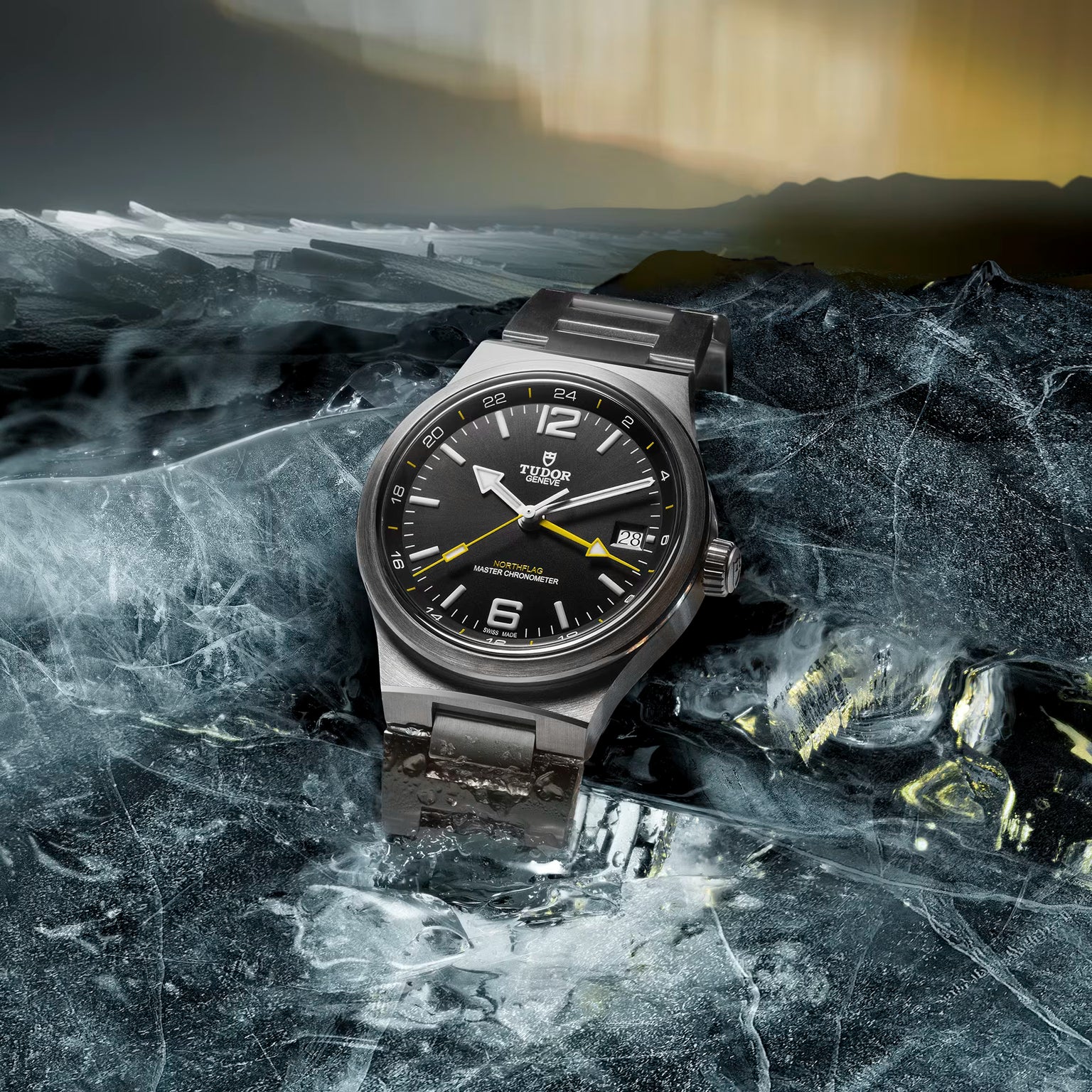 Northflag | 40mm, Stainless Steel, Men's Watch